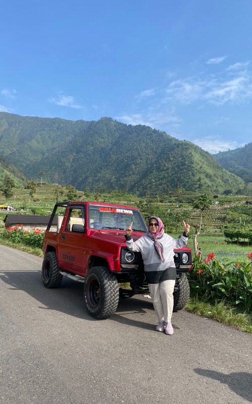 jeep dieng